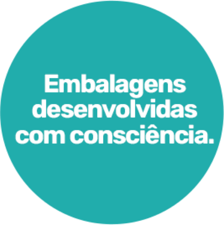 Embalagens conscientes