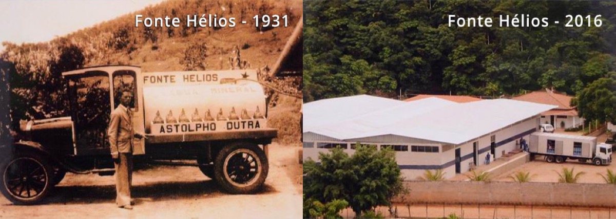 Foto histórica da Água Hélios